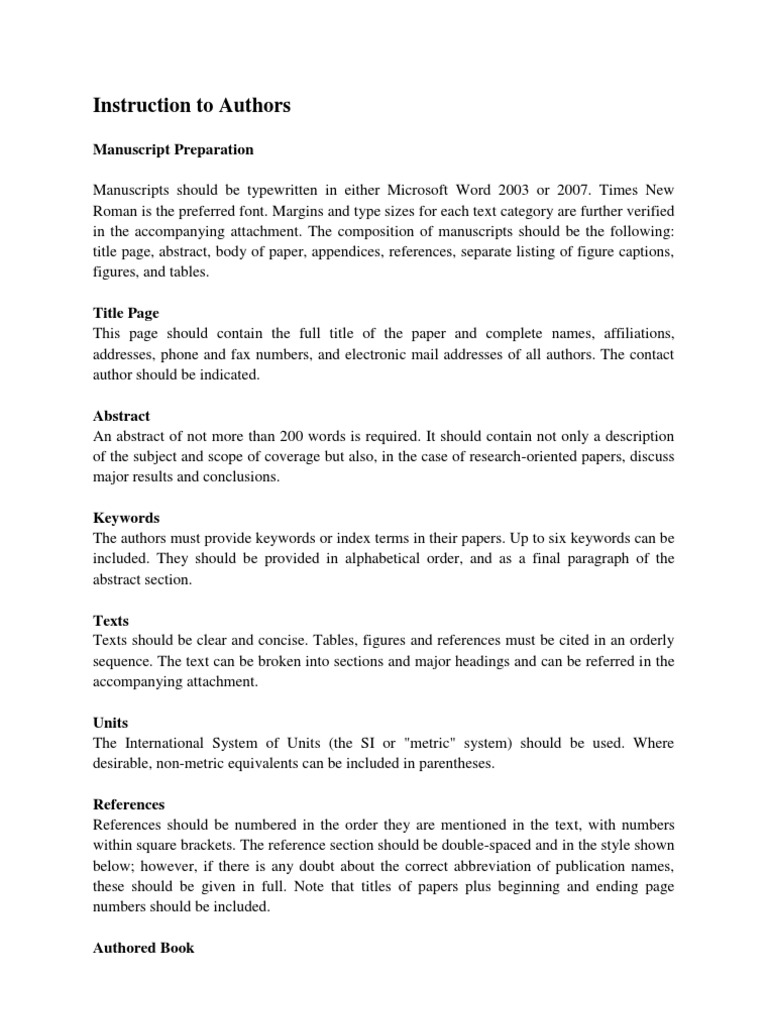 How To Write A Guideline Document