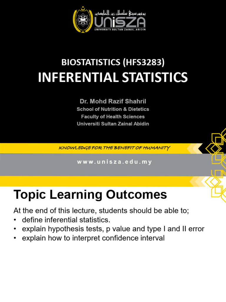 Understanding Inferential Statistics | PDF