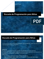 Escuela de Programación para Niños