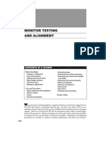 Monitor Testing and Alignment: Contents at A Glance