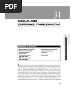 Tally T2045 Service Manual