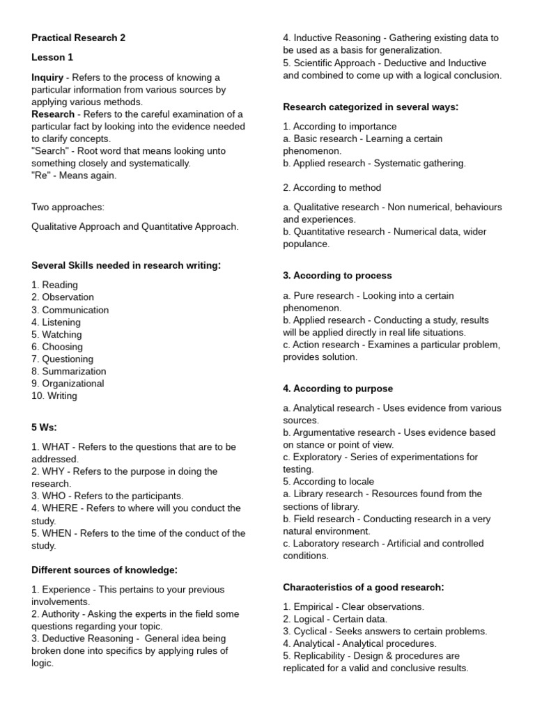 PR2 REVIEWER | PDF | Causality | Experiment