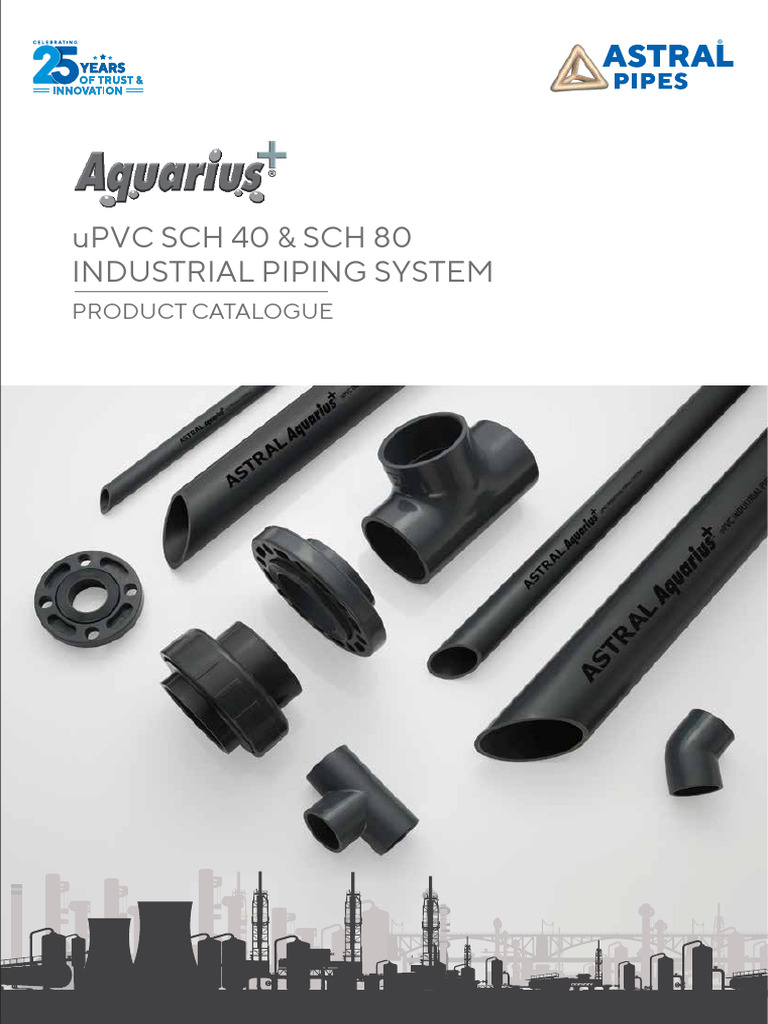 Astral uPVC Piping System Overview | PDF | Polyvinyl Chloride | Pipe ...