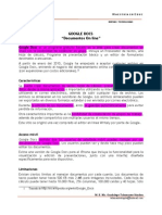 Lectura Google Docs