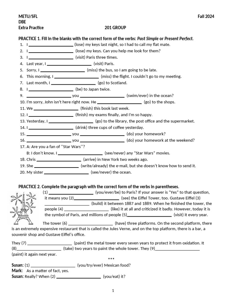 Week 3-4 Extra Practice Student | PDF
