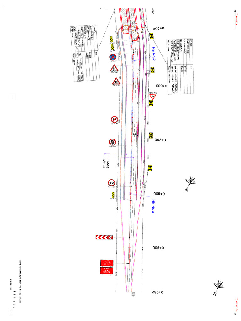 RFP Bhanapur ROB Plan 2024.11 | PDF
