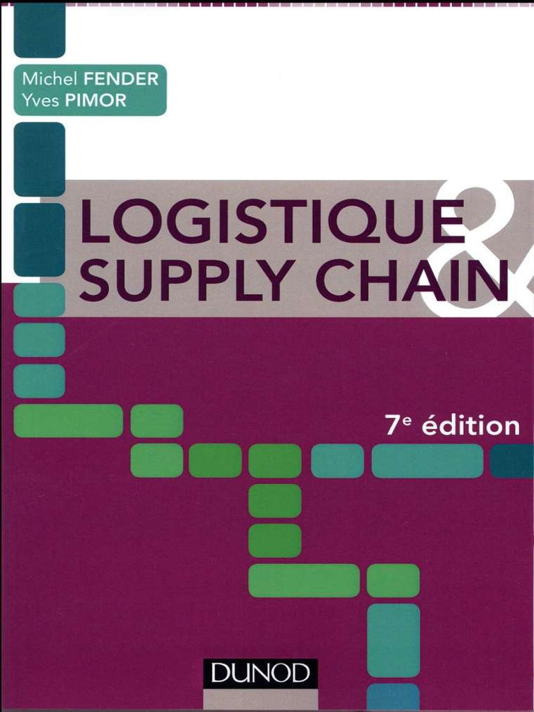 Gestion et Innovation en Supply Chain | PDF | Logistique | Gestion de ...