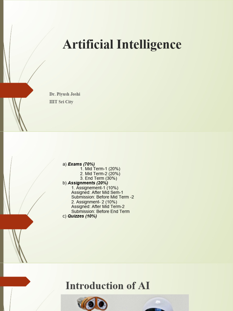 1 | PDF | Artificial Intelligence | Intelligence (AI) & Semantics