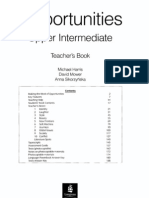 45504435 LONGMAN Opportunities Upper Intermediate Teacher s