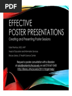 Download Creating and Presenting Effective Poster Sessions by UTHSC Libraries SN81302775 doc pdf