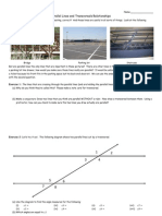 Parallel Lines and Transversals Worksheet