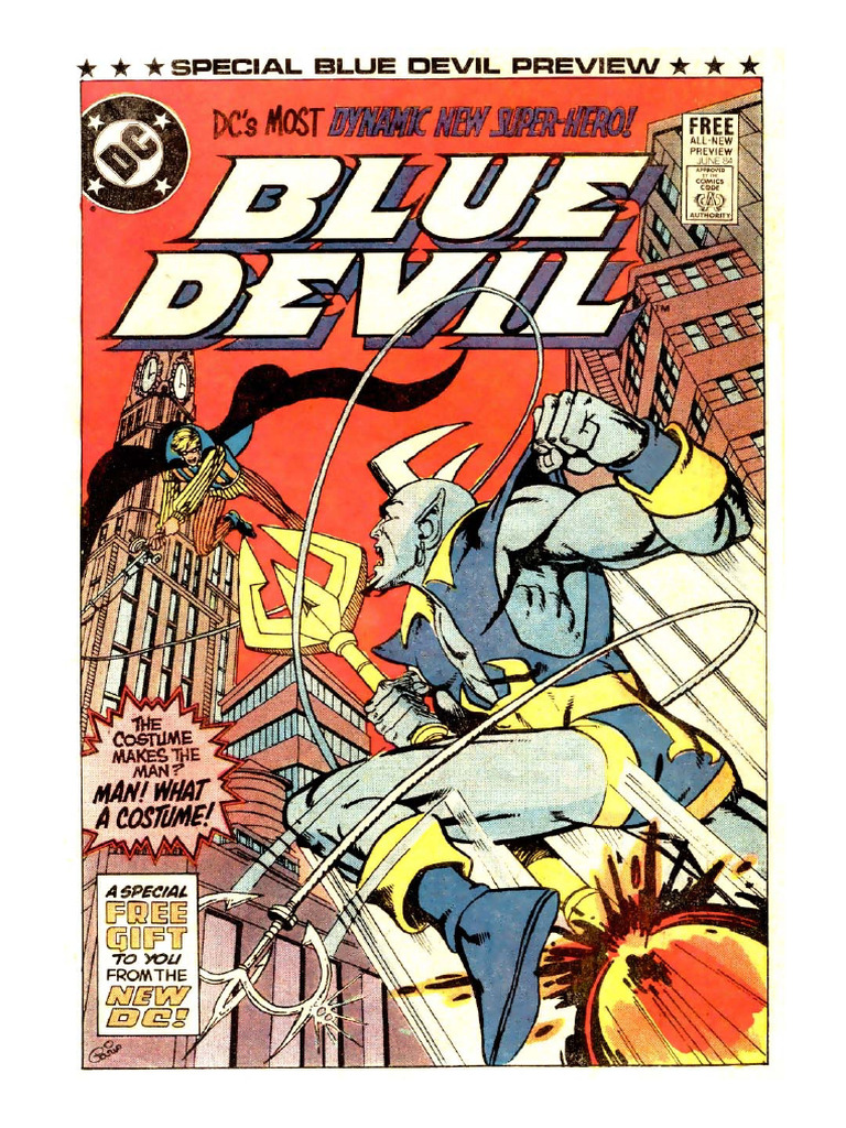 Blue Devil 00 | PDF