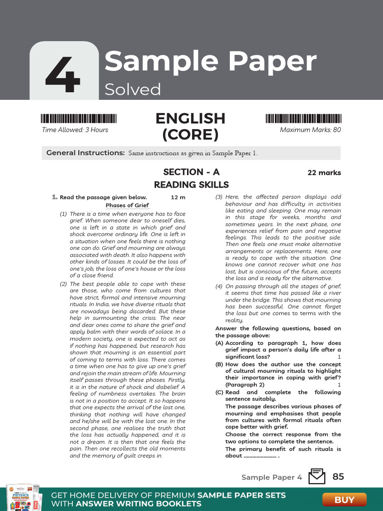 Phases of Grief and Mourning Rituals | PDF