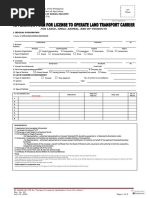 Jamaican Drivers Licence F7 Application Form | PDF | Driver's License ...