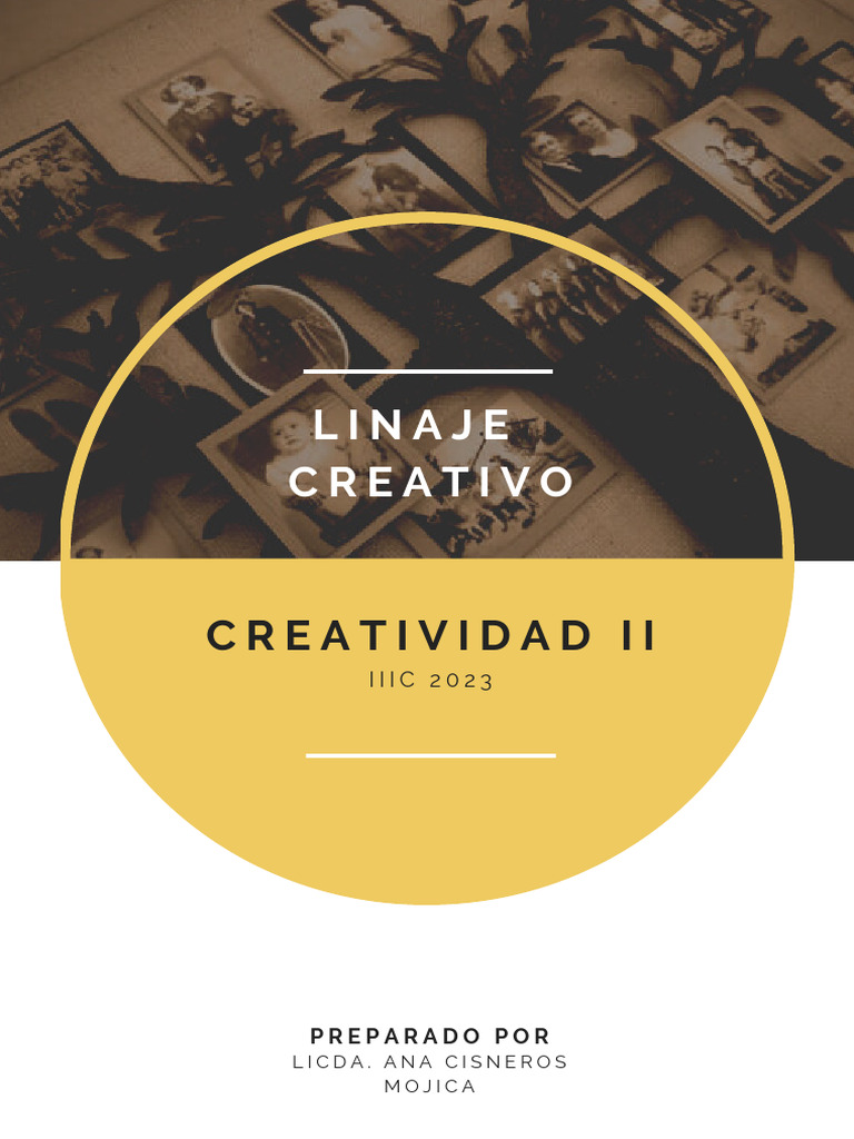 Linaje Creativo | PDF