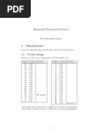 Evotouch Protocol