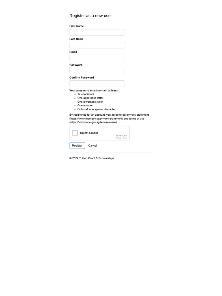 New User Registration Guide | PDF