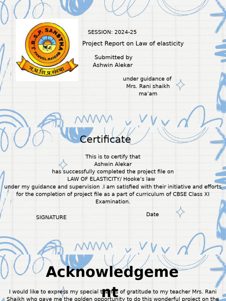 Report File Ashwin Alekar | PDF | Deformation (Engineering ...