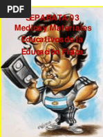 SEPARATA 03 - MEDIOS Y MATERIALES EN EDUCACIÓN FÍSICA 2012-EDUARDO AYALA TANDAZO