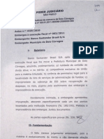 (8) Sentença Proc1029_2010 Dois Córregos