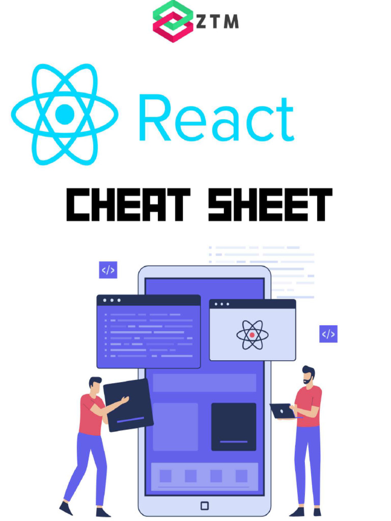 React Cheat Sheet For Beginners? | PDF