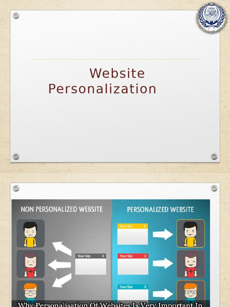 10 Lecture - 13 - Website Personalization | PDF | Marketing | Websites