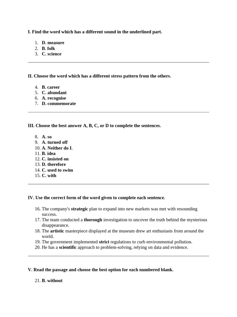 Key Part 4 | PDF
