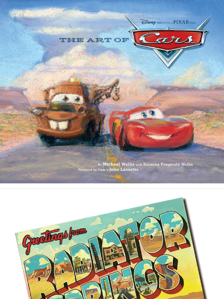 The Art of Cars | PDF