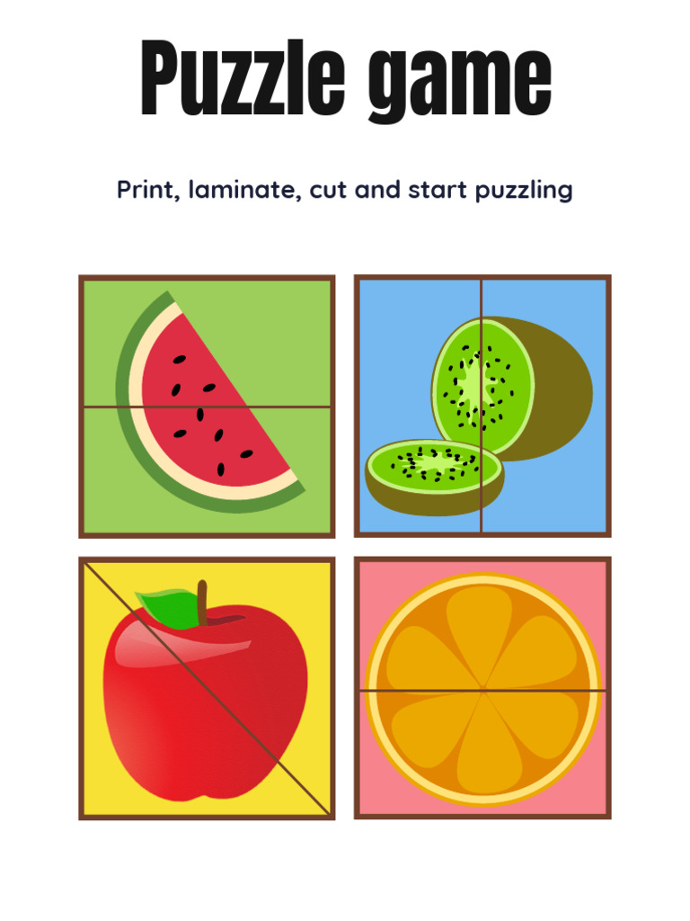 Puzzle | PDF