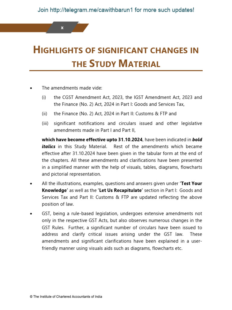 GST and Customs Amendments Overview | PDF | Value Added Tax | Taxes
