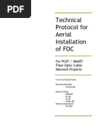 PLDT NAP Box Installation Guidelines | PDF | Wire | Insulator (Electricity)