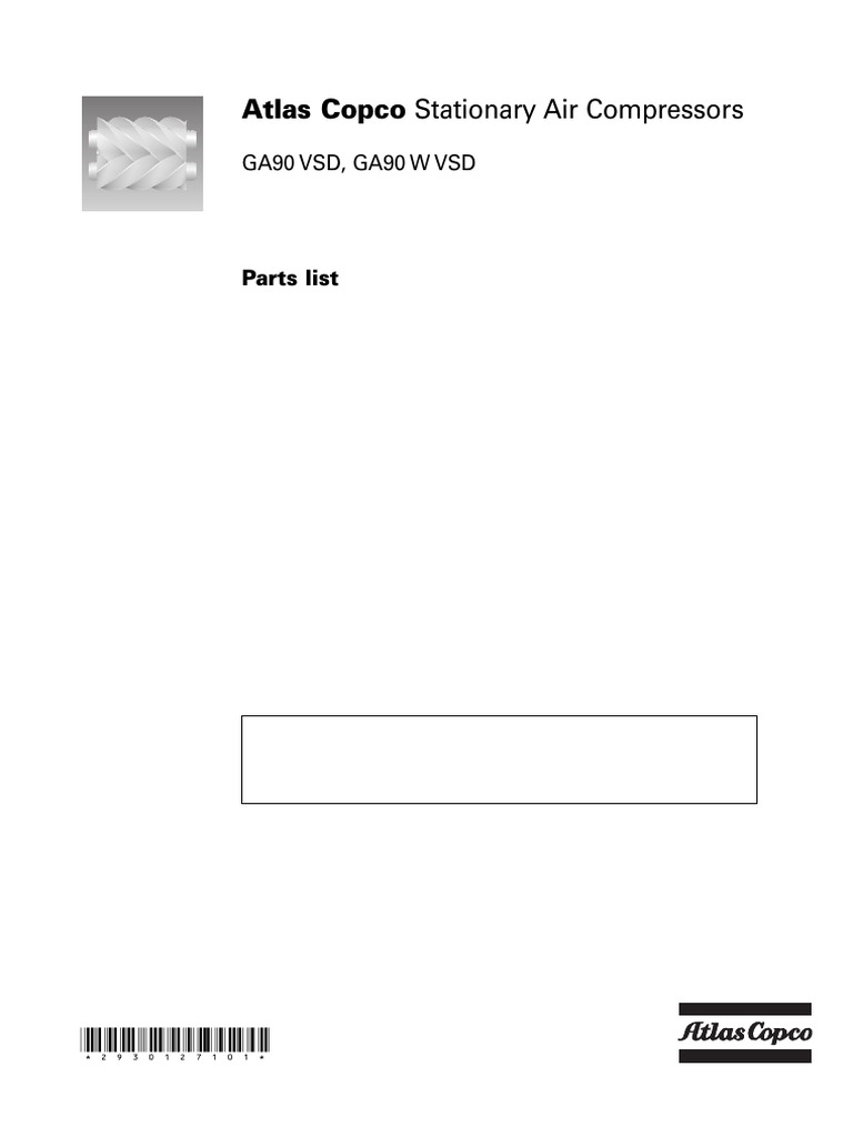 Asl Ga90 VSD, Ga90 W VSD | PDF | Arandela (Hardware) | Tuerca (Hardware)
