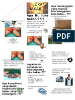 Leaflet Luka Bakar