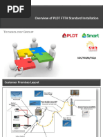 PLDT NAP Box Installation Guidelines | PDF | Wire | Insulator (Electricity)