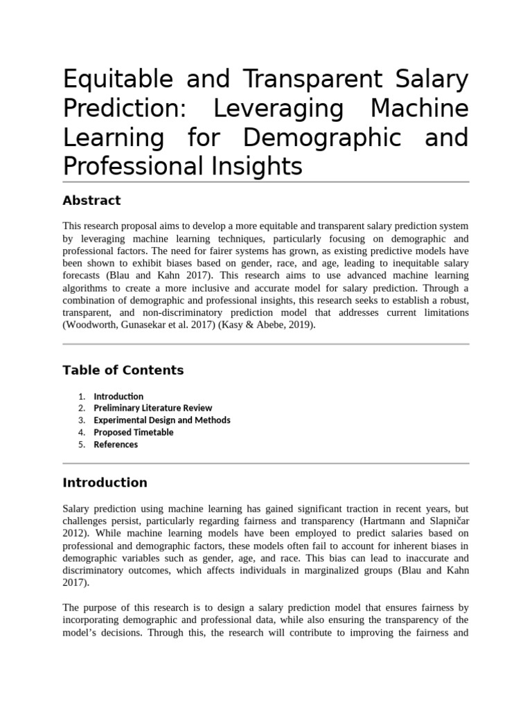 Assessment 1 - UEL-CN-7000 | PDF | Machine Learning | Prediction