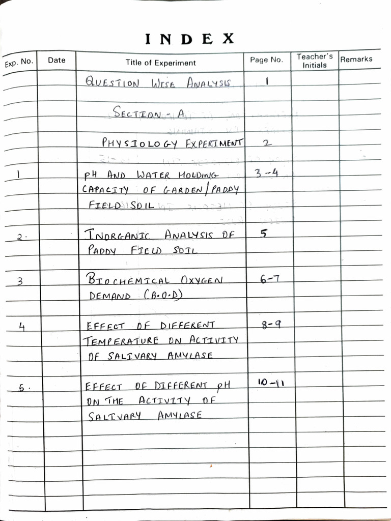 Biology Practical File Overview | PDF | Meiosis | Cell Biology