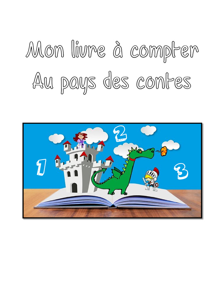 Album À Compter Contes | PDF