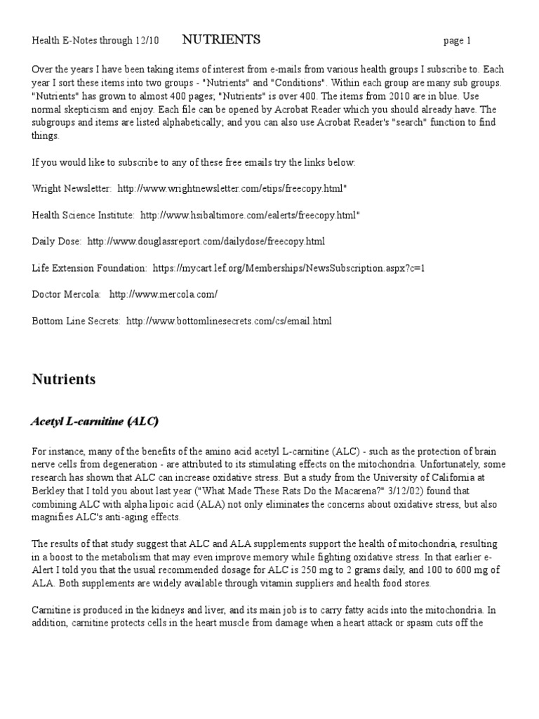 Nu Tri Pdf Blood Sugar Cancer