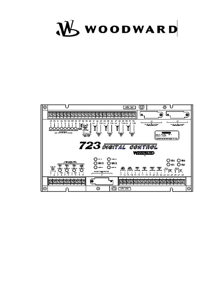 B02835b (723 DCS Generator Control) | PDF | Computer Engineering ...