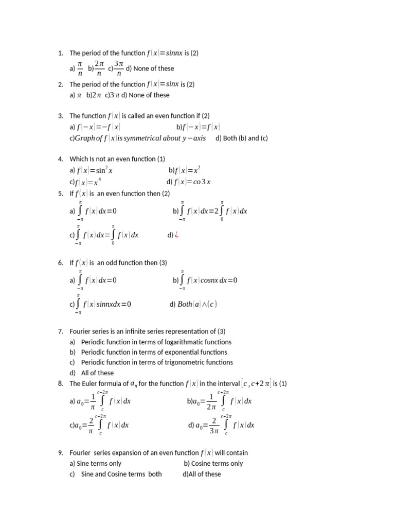 fs | PDF | Trigonometric Functions | Combinatorics