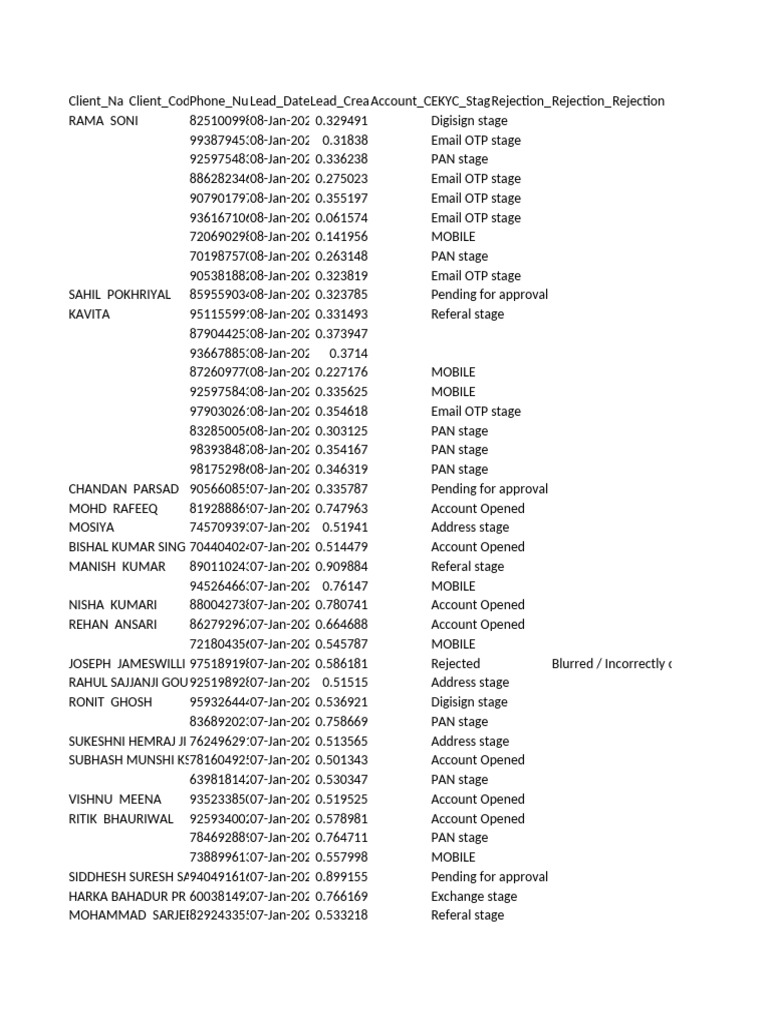 Lead Detail Report (1) (19) | PDF