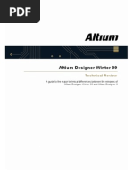 Altium Designer Winter 09 Technical Review