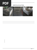ADC12 Alloy Material Specifications | PDF | Alloy | Aluminium