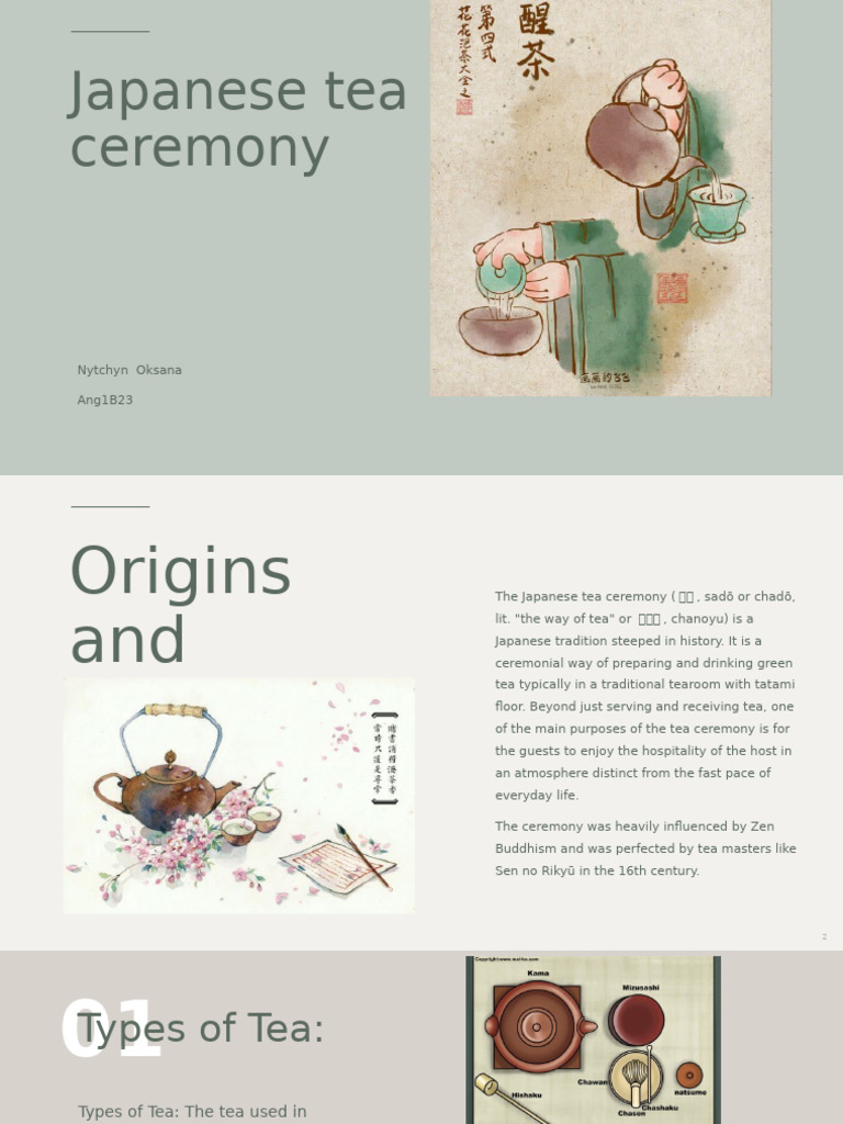Japanese Tea Ceremony and Kintsugi Philosophy | PDF | Caffeinated ...