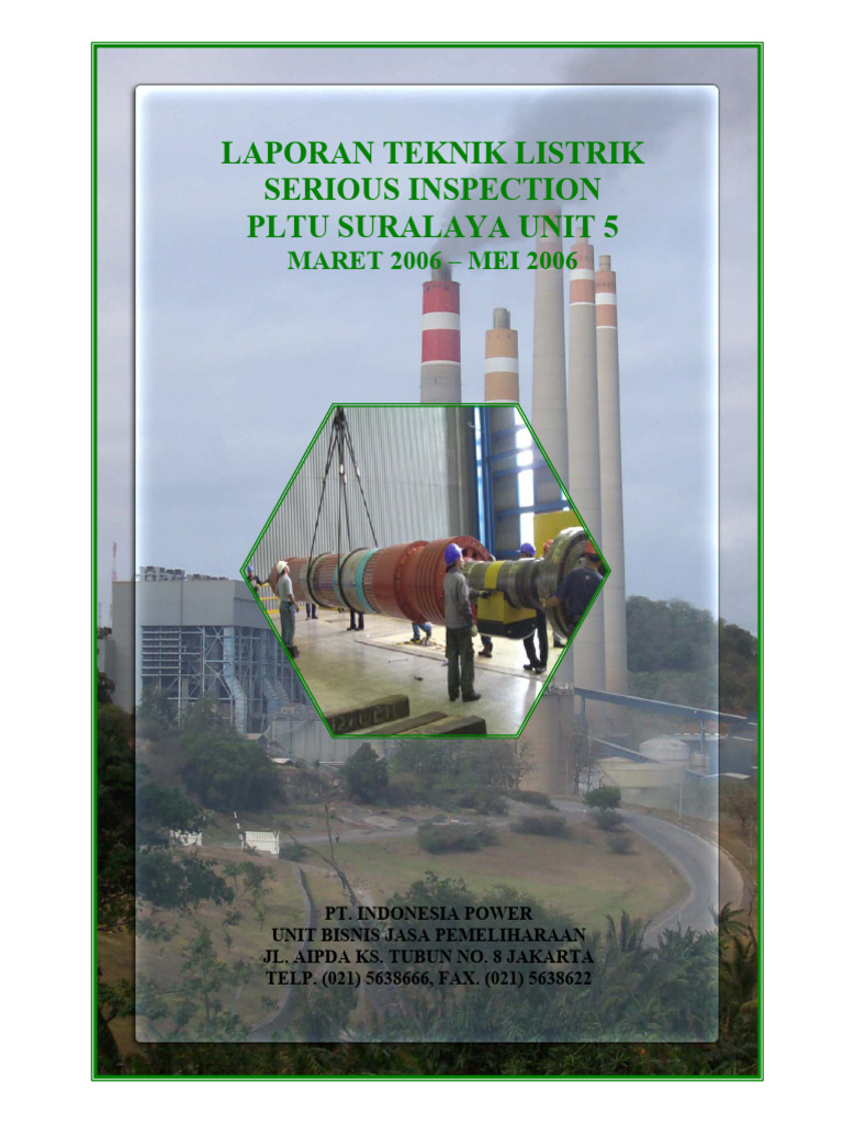 Laptek Listrik Unit 5 - 2006 Serious Insp. | PDF | Screw | Nut (Hardware)