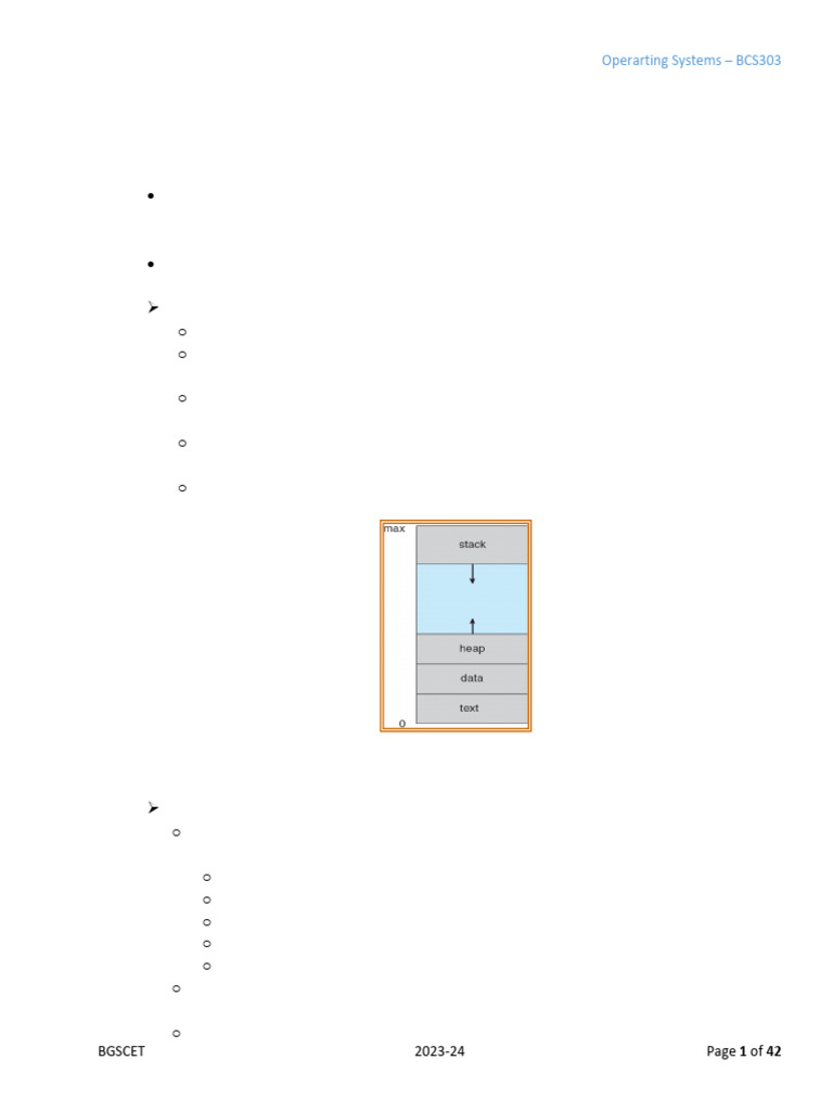 Process Scheduling Algorithms Overview | PDF | Process (Computing ...