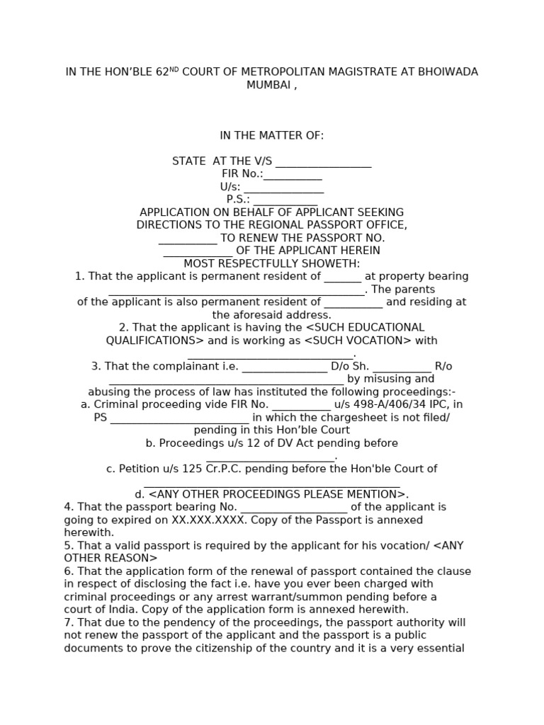 PASSPORT APPLICATION PASSPORT RENEWAL visual data 7