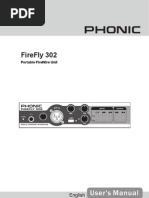 Phonic Firefly 302 Usb Driver