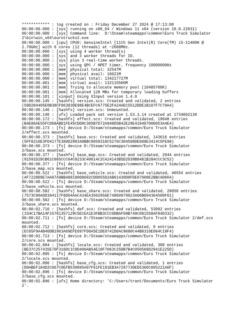game.log | PDF | Graphics Processing Unit | Force
