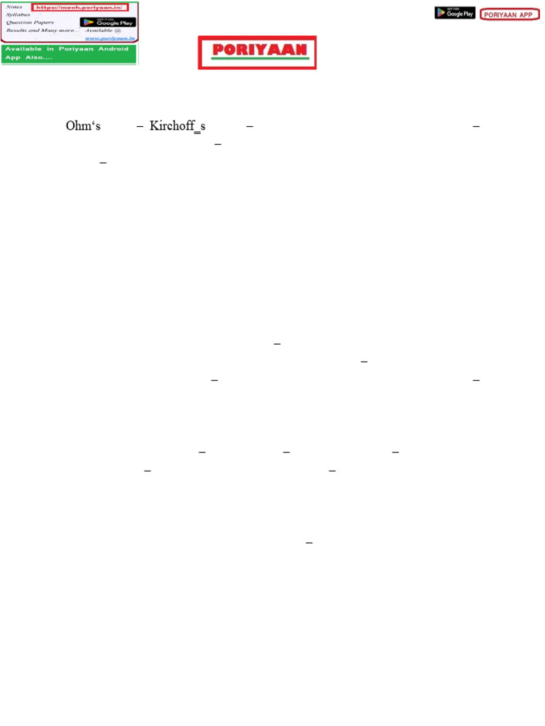 BE3251 BASIC ELECTRICAL AND ELECTRONICS ENGINEERING NOTES PDF visual data 6